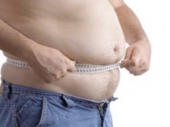 мужское ожирение