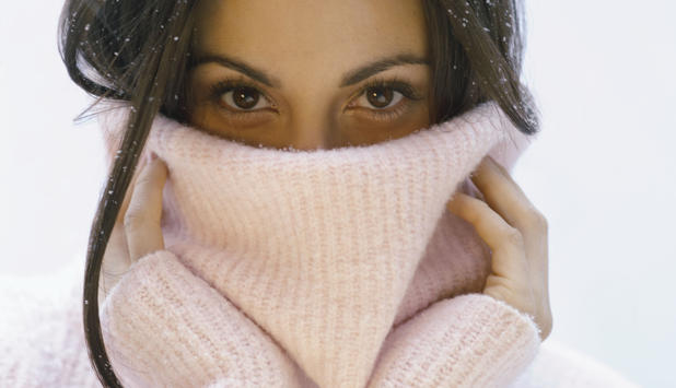Как защитить кожу в холода